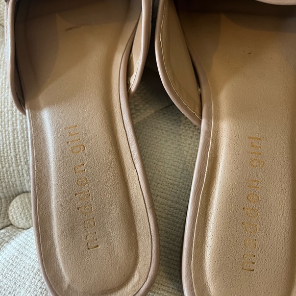 Light Pink Mules / Slides - Picture 5 of 6